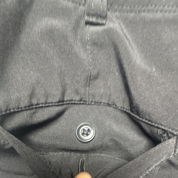 Ben Hogan Men's Black Chino Golf Shorts Flat Front Solid Activewear Belt Loops - Picture 5 of 9